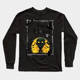 HAPPY HALLOWEEN PARTY Long Sleeve T-Shirt